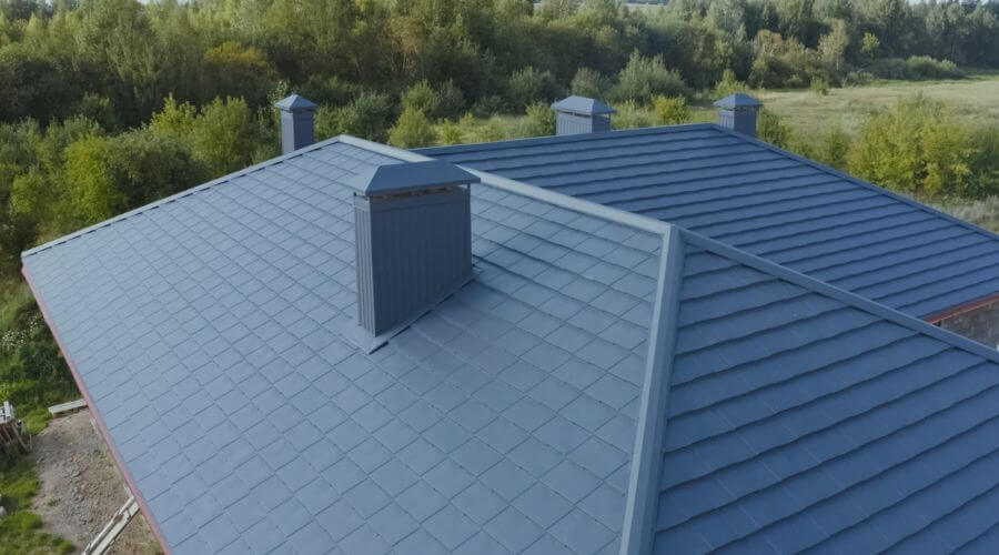 Metal Roofing Installation in Alto, MI
